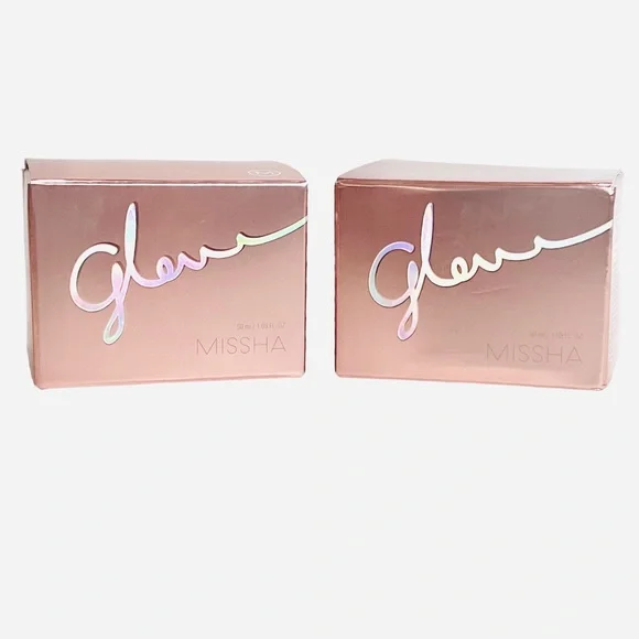 Glow Skin Balm 1.69 Fl Oz 4-In-1 Primer Moisturizing Cream Morning Pack Lot of 2 - Picture 2 of 11